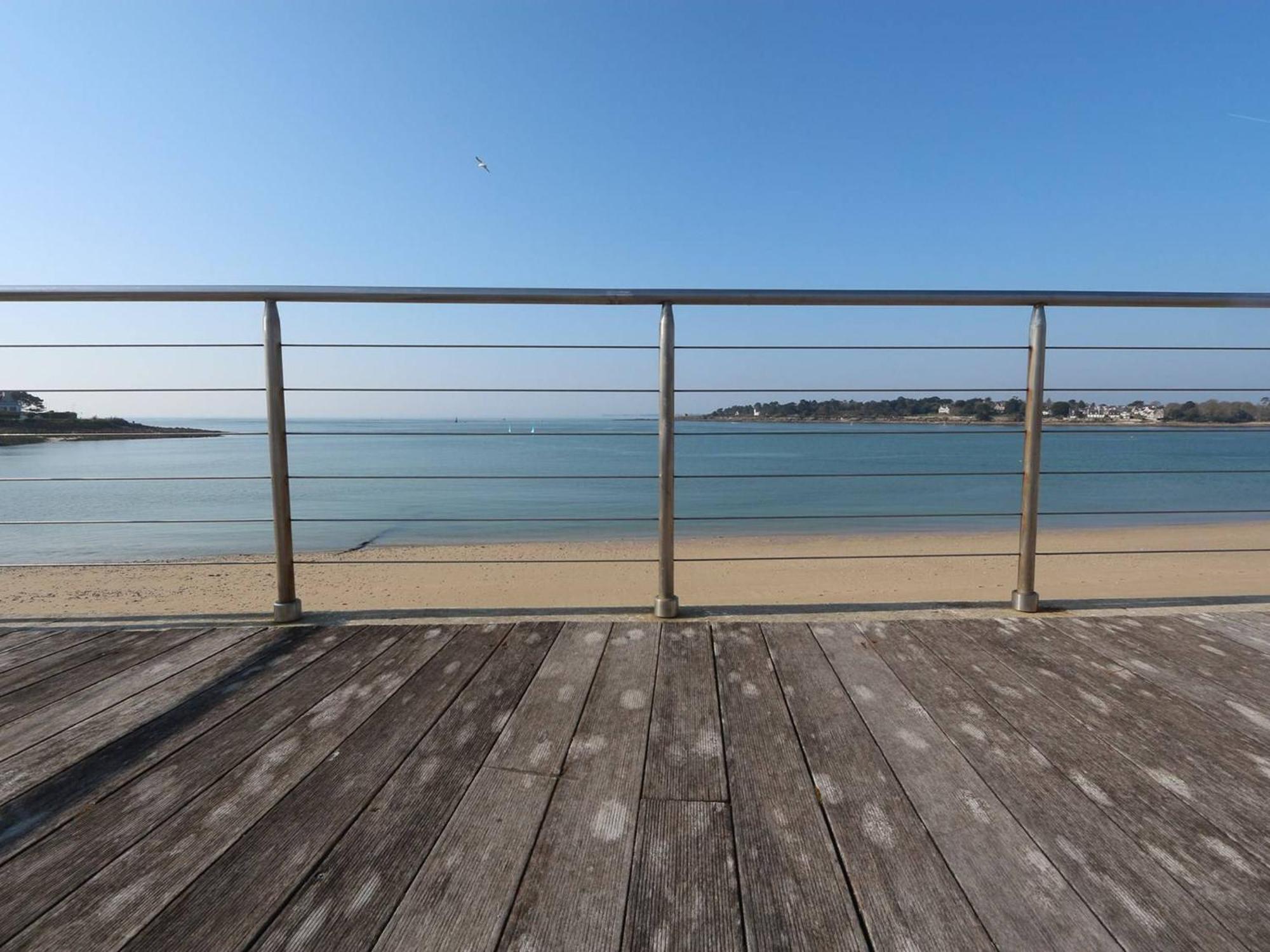 Appartement 3* A Benodet, Terrasse, Parking, A 150M De La Plage Et Thalasso - Fr-1-481-49 Экстерьер фото