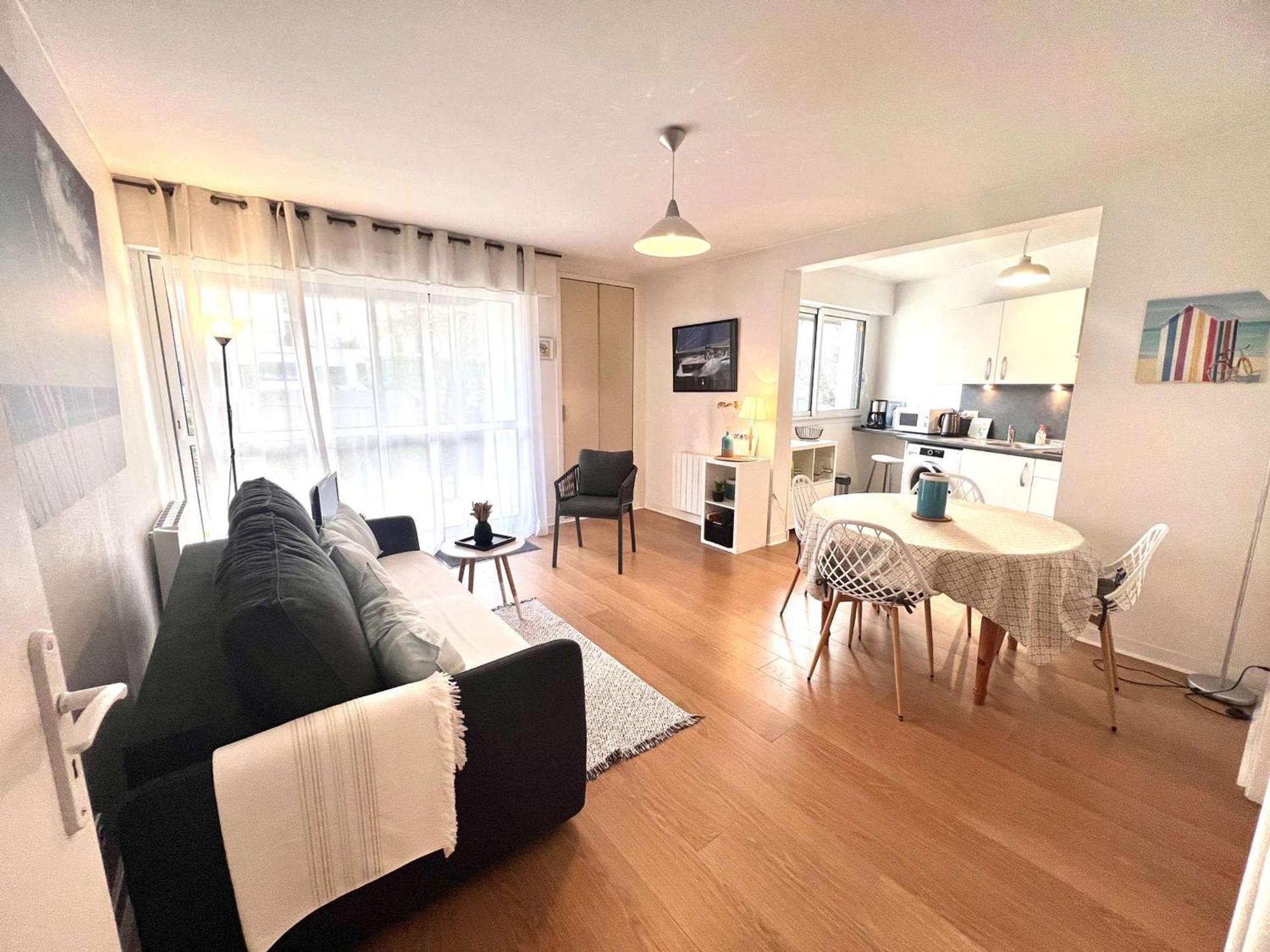 Appartement 3* A Benodet, Terrasse, Parking, A 150M De La Plage Et Thalasso - Fr-1-481-49 Экстерьер фото